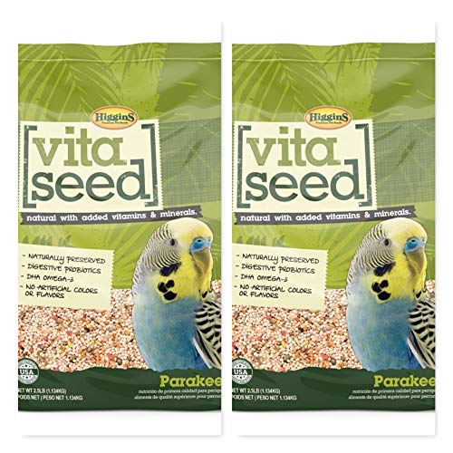 Higgins Vita Seed Parakeet Food