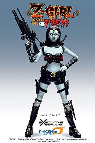Faisen Limited ~ Executive replica 1/6 scale action doll Z Girl (PL2015-77)