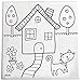 C.R. Gibson Paint & Create Canvas Kit, By Gibby & Libby, Measures 10