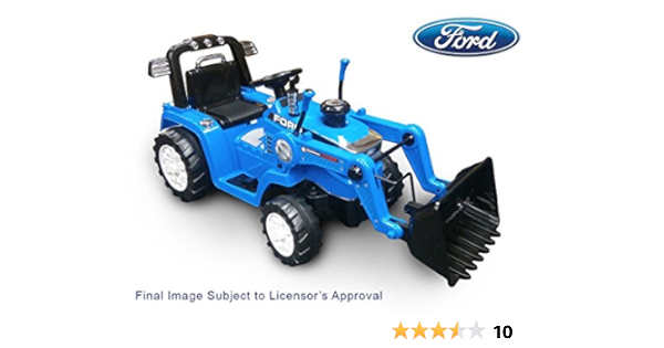 12 volt tractor ride on