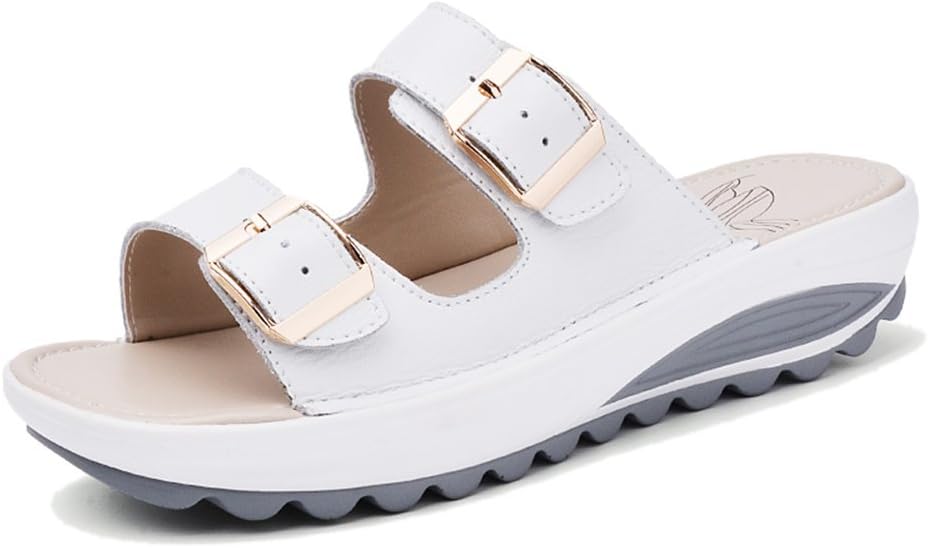 Comvas Womens Summer Skidproof Platform Sandles Ladies Sandals