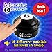 Mystic 8 Button - (15 Different Audio Answers) Ask a YES or NO Question | New Generation of Traditional Magic 8 Ball - Eight Ball | Fortune Telling Ball.