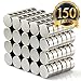 FINDMAG 150 Pcs Fridge Magnet, Multi-Use Refrigerator Magnets, Magnets for Whiteboard, Neodymium Magnet, Office Magnetic, DIY Magnets