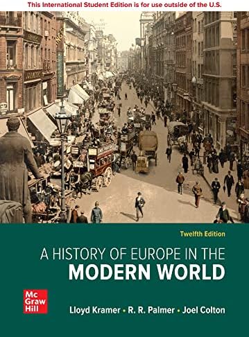 Amazon.com: A History of Europe in the Modern World: 9781259922497