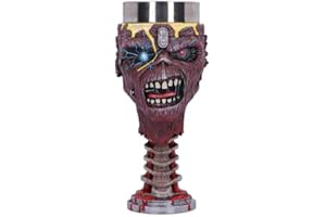 Nemesis Now Iron Maiden Can I Play With Madness Goblet