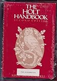 The Holt Handbook, Kirszner, Laurie G., 0030282128