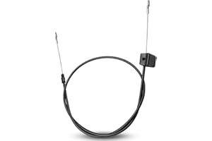 HUFEWU 133-8109 Lawn Mower Brake Actuation Cable Toro 20" Rear Bagging&22" Fit for Toro Lawn Mower Model 20339 20377 20378 21379 20954 20959 21761, Shifting Gear Selector Cable Replace 112-8818
