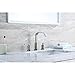 Decor Star WPC03-TB Contemporary Bathroom Vanity Sink Widespread Lavatory Faucet cUPC NSF AB 1953 Lead Free Brushed Nickel