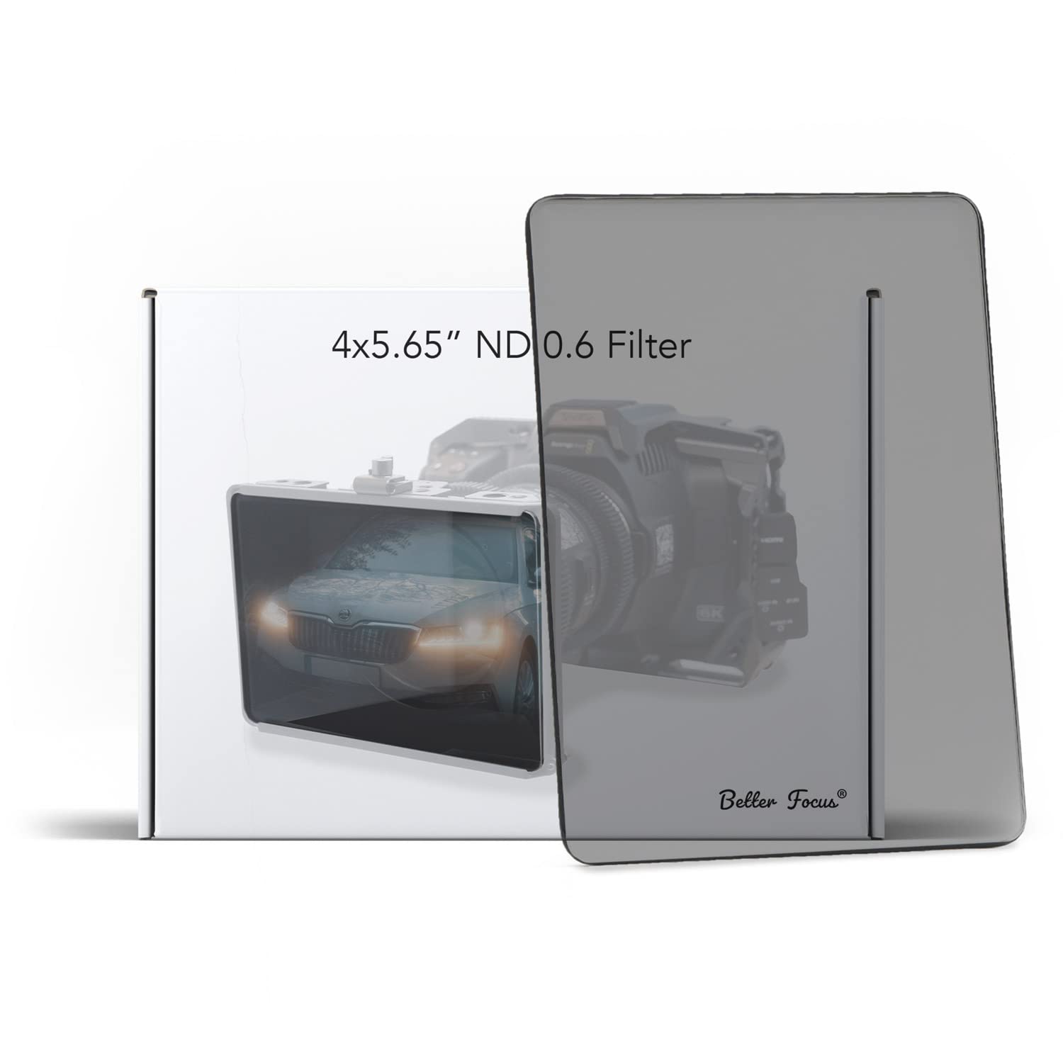 4 x 5.65 Cinema Filter for Matte Box (ND 0.6)