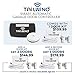Tailwind iQ3 Smart WiFi Garage Door Opener - Internet Enabled Garage Door Remote Control Compatible With Your Smartphone, Alexa, Google Home, and Siri Shortcuts. Vehicle Sensor Included. Up to 3 Doors