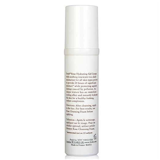 rose hydrating gel cream