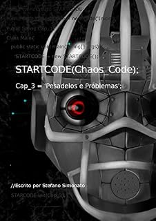 Livro StartCode Chaos Code: Pesadelos e Problemas