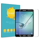 Fintie Tempered Glass Screen Protector for Samsung Galaxy Tab S2 8.0, 9H Ultra Clear Anti-Scratch Oleophobic Screen Protectors for Samsung Galaxy Tab S2 / S2 Nook 8.0 Inch Tablet