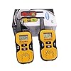 Amanico-Kids-Walkie-Talkies-22-Channel-FRSGMRS-2-Way-Radio-2-miles-up-to-37-Miles-UHF-Handheld-Smart-Mini-Size-33-In-Length-for-girls-boys-Kids-Children-Teens-1-Pair-Orange
