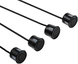 AUTOUTLET Parking Sensors 4 Kit Buzzer Alarm LED Display 12V Car Rear Reversing view 8