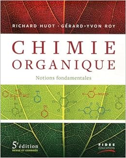 Idea Of Chimie organique notions fondamentales 5e ed EBook Images