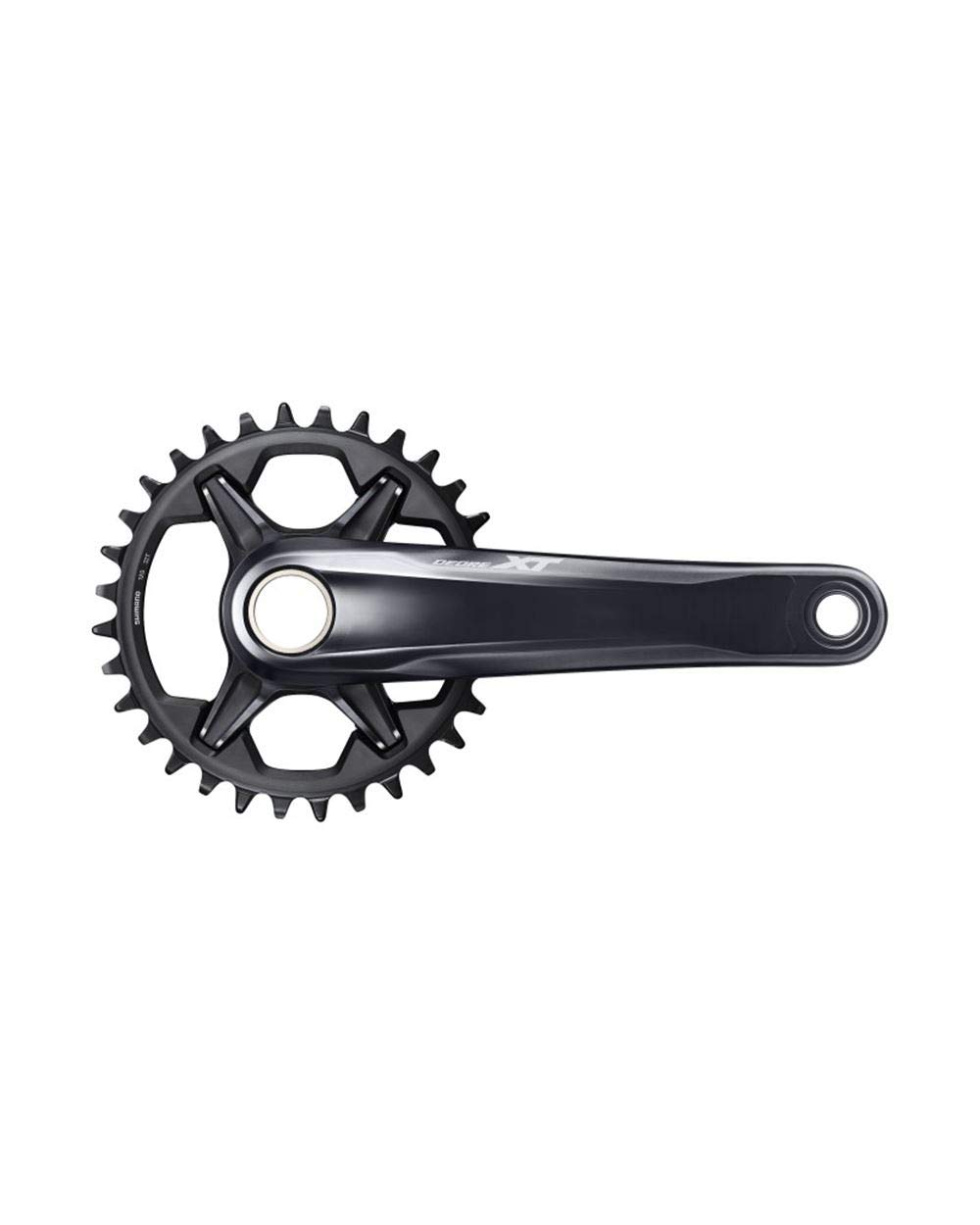 Shimano Cranks XT 175 mm LC49BOOST52 1 x 12 V S/CAZ Cycling Unisex Adult, (Multi-Colour)