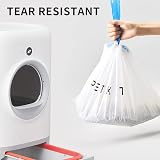 PETKIT Replaced Cat Litter Tray Liners 100 pcs 55x30cm for PURA X MAX view 6