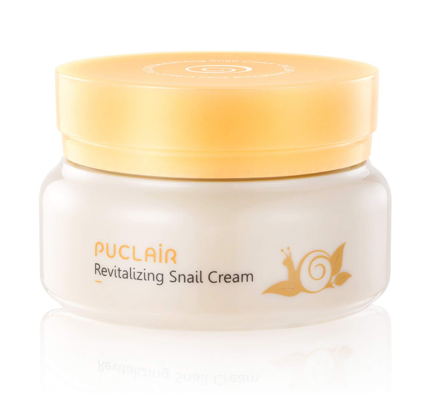 PUCLAIR Korean Moisturizer Skincare Snail Mucin Repair Cream (97.5% Snail Mucin Filtrate), 50ml