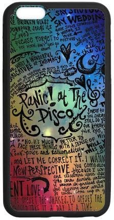 Customize Case Cover for iphone 6+, iphone 6 plus Cover (5.5 inch), Panic At The Disco Designed by Windy City Accessories