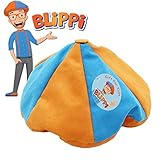 LULEZONTOY Blippi Hat Unisex Children Kids Teenagers Blippi Cap Christmas Cosplay Prop