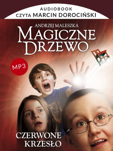 Magiczne Drzewo Czerwone krzeslo