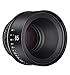 Rokinon Xeen XN85-C 85mm T1.5 Professional CINE Lens for Canon EF , Black
