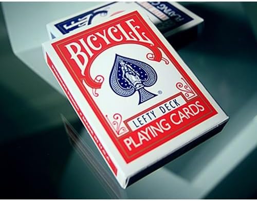 Lefty Deck (Red) by House of Playing Cards - Trick