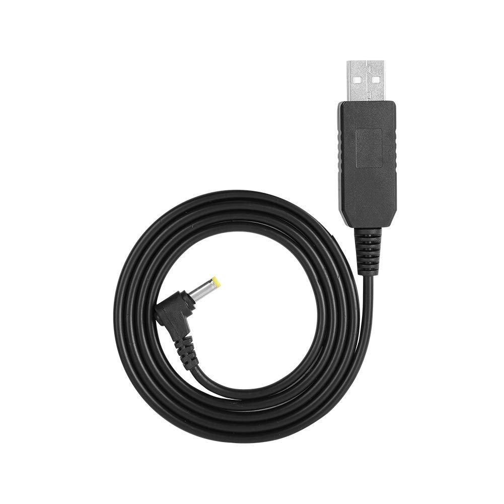 USB Charge Cable Cord, 2.5mm Jack Transformer Cable Direct Charger for Walkie Talkie UV-5R