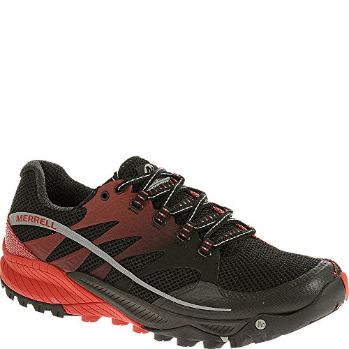 Merrell Men's J03949, Black/Molten Lava 9.5 M US