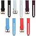 Soft Silicone Replacement Watch Band Strap for Garmin Fenix 5S/ 5S Plus/ 6S/ 6S Pro Smart Watch (No Tracker)