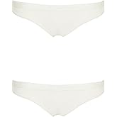 Emporio Armani womens Microfiber Logo Band 2 Pack Brief