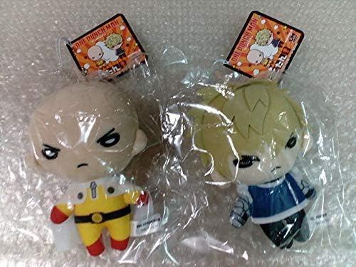 Amazon Co Jp ワンパンマン サイタマ ジェノス にとたん ボールチェーン付 ぬいぐるみ ジャンプショップ限定 ホビー 通販