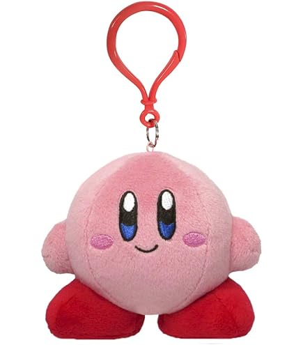 Amazon.com: Little Buddy 1709 Kirby Jumping Pose Dangler Plush, 4