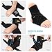 Yosoo Health Gear Yosoo Ankle Brace - Breathable Neoprene Adjustable Compression Ankle Support stabilizer for Ankle Sprain Tendons, One Size, Black