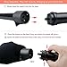Culwad 3 in 1 Curling Wand Set with 3 Interchangeable Curling Iron Ceramic Barrels and a Heat Protective Glove