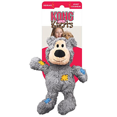 KONG Wild Knots Bear, X-Large, Colors may vary