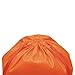 2 Pieces Dust Bags for Handbags Non-Woven Breathable Drawstring Pouch (Orange)