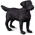 Collecta Realistic Labrador Retriever Miniature Figure, 3.7"L x 2.4"H, No Assembly, Ages 3+