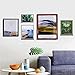 Reliancer A2 Front Load Easy Open Snap Frame Professional Aluminum Poster Pictures Frame for 23.5x16.5 Inches Graphics Wall Mounted w/Non-Glare PVC Lens (Wood)