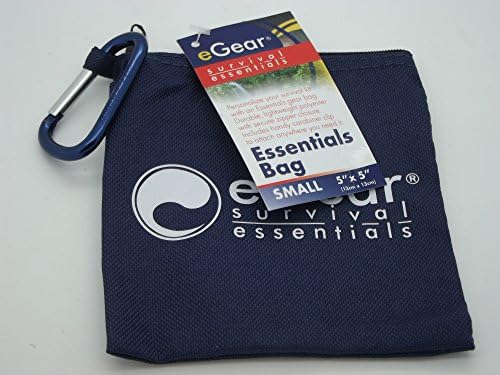 eGear Survival Essentials Essentials Bag with Biner (Small)