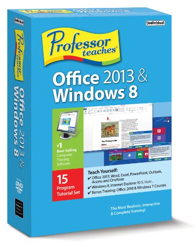 Professor Teaches Office 2013 and Win 8