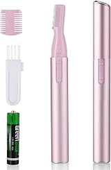 ACWOO Eyebrow Trimmer Upgraded Mini Portable Face Hair Shaver view 8
