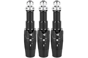 Gofotu Golf 3pcs .335 Golf Adapter Sleeve Shaft Compatible with Callaway Elyte, Ai Smoke Series Drivers, Paradym, Epic, Rogue ST, Great Big Bertha, MAVRIK Series,816/815/814 XR Drivers