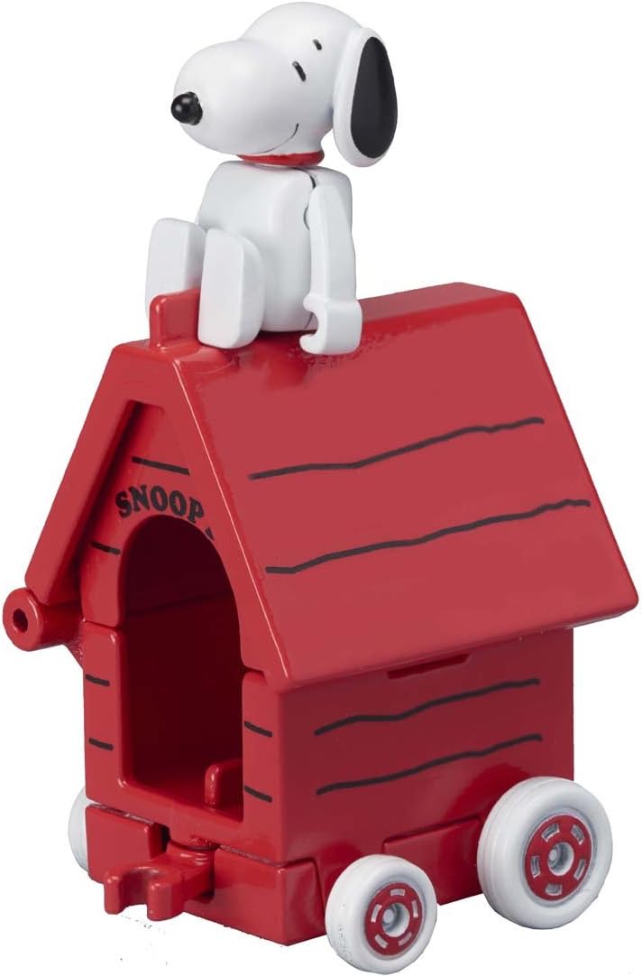 TAKARA TOMY Tomica Dream Tomica Ride R01 Snoopy × House car