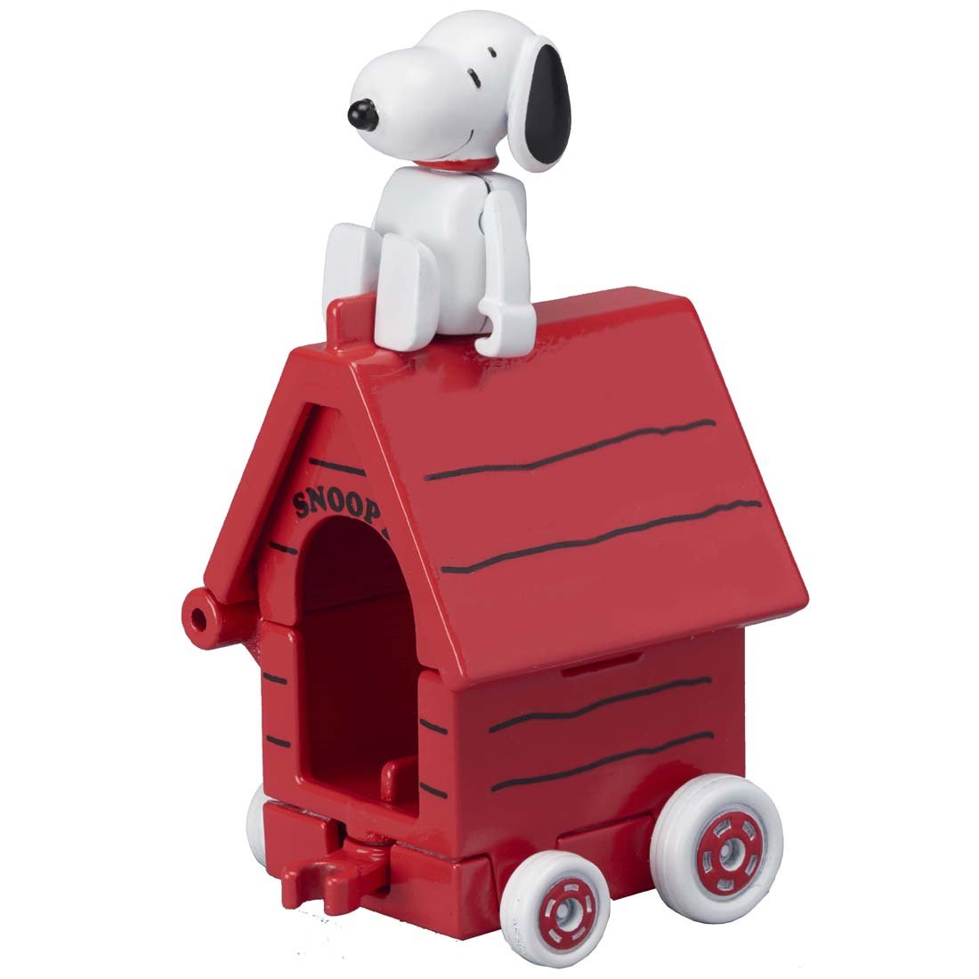 TAKARA TOMY Tomica Dream Tomica Ride R01 Snoopy × House car