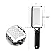 2 PCS Foot File,Colossal Foot Rasp and Dual Sided Foot File Professional Pedicure Tools Premium Foot Scrubber Stainless Steel Callus Remover