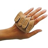Rolyan Soft Hand-Based Ulnar Deviation Insert, Right Hand Splint, S | Soft hand-based ulnar deviation insert realigns the knuckle joints of the hand and fingers