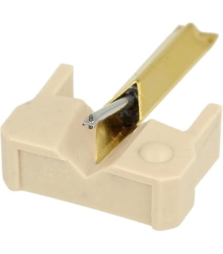 Puntina Di Ricambio Blu Per Shure N44C, M44C, M80E E Modelli Compatibili – Ago Per Giradischi - 3