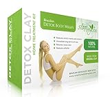 Detox Body Wrap for Weight Loss - Brazilian Silky n' Slim Volcanic Clay Organic Body Wrap Home Spa Treatment. Reduce Cellulite, Psoriases & Stretch Marks (8 Applications) will Heal You from the Inside Out. Detox Body Wrap for Weight Loss - Brazilian Silky n' Slim Volcanic Clay Organic Body Wrap Home Spa Treatment. Reduce Cellulite, Psoriases & Stretch Marks (8 Applications) will Heal You from the Inside Out.